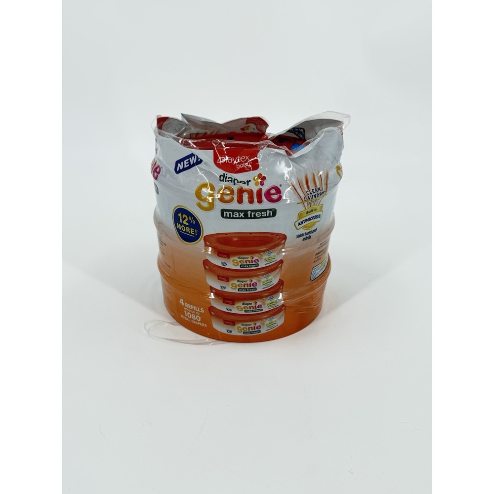 Playtex Diaper Genie Max Fresh Refills - 3pk 270ea 810 total